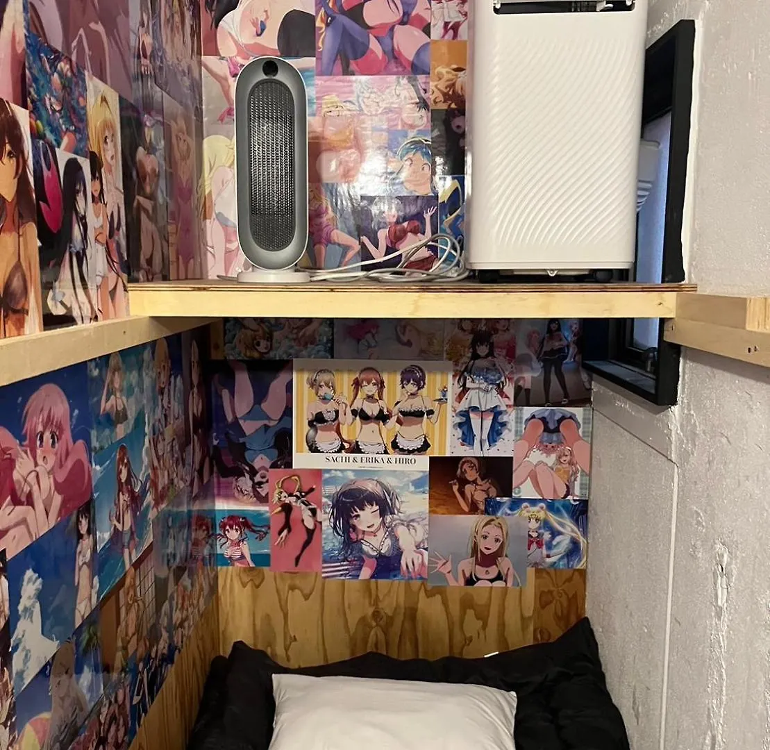 Hostel Bedgasm Tokio 0*,  Japan